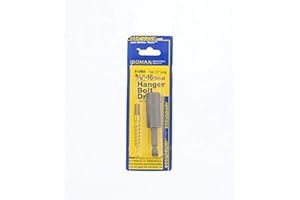 EAZY POWER Eazypower 81293 3/8" -16 Thread Hanger Bolt Driver (1 Pack)