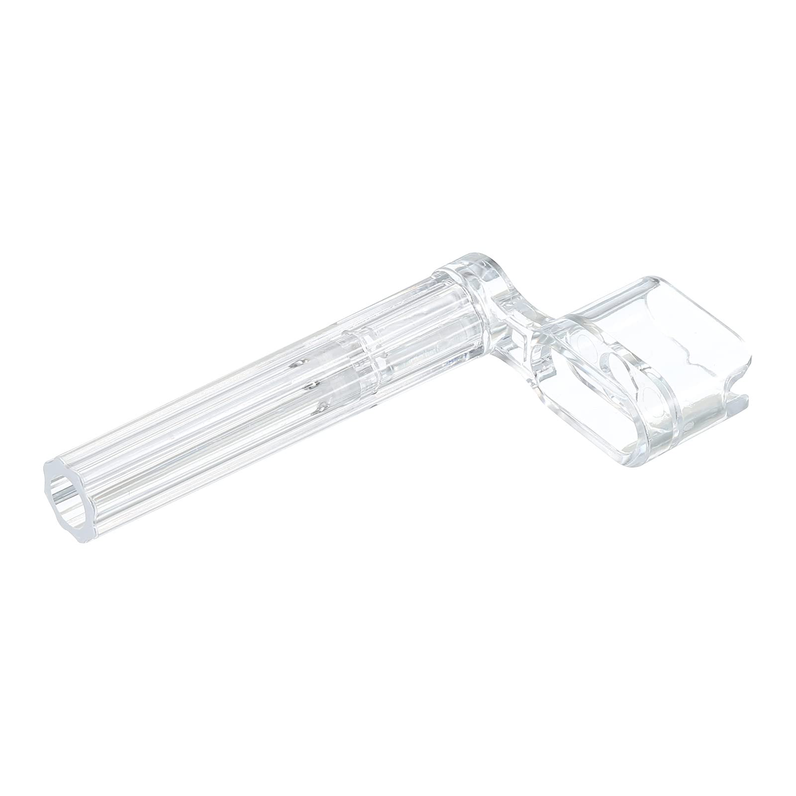 PATIKIL Guitar String Winder Guitar Peg Winder Guitar Bridge Pin Remover Guitar Peg Puller Guitar Repair Tool Guitar Strings Extractor, Clear, Pack of 2