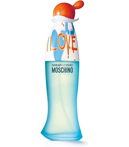 Amazon.com : Cheap & Chic by Moschino Eau De Toilette Spray 3.4 oz