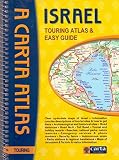 Image de Carta's Israel Touring Atlas and Easy Guid