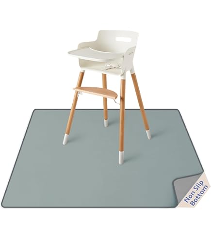 Amazon.com : Baby Splat Mat for Under High Chair/Arts/Crafts