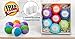 7 Luxurious Bath Bombs Gift Set (FREE BONUS of 2 Votive Candles). USA Handmade Ultra Lush Spa Bath Fizzies 4.5 oz, Organic Essential Oil, Fizzy & Colorful, Aromatherapy & Moisturizing, Vegan