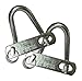 E900 HARDWARE WH-18P Garage Door Containment W-Hook (2-Pack)