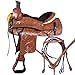 Great American 15 Horse Western Roper Trail Pleasure Saddle Leatherthumb 1