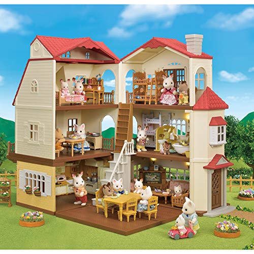 4 Calico+Critters+Roof+Country+Home
