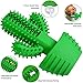 Wisedom Dog Chew Toothbrush Teeth Cleaning Toys Puppy Brushing Stick Dental Oral Care for Pet (Cactus-G)