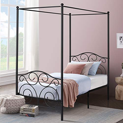 princess canopy bed frame