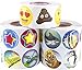 Kangaroo's Super Jumbo Value Pack of Emoji Stickers For Kids (3000-Stickers)
