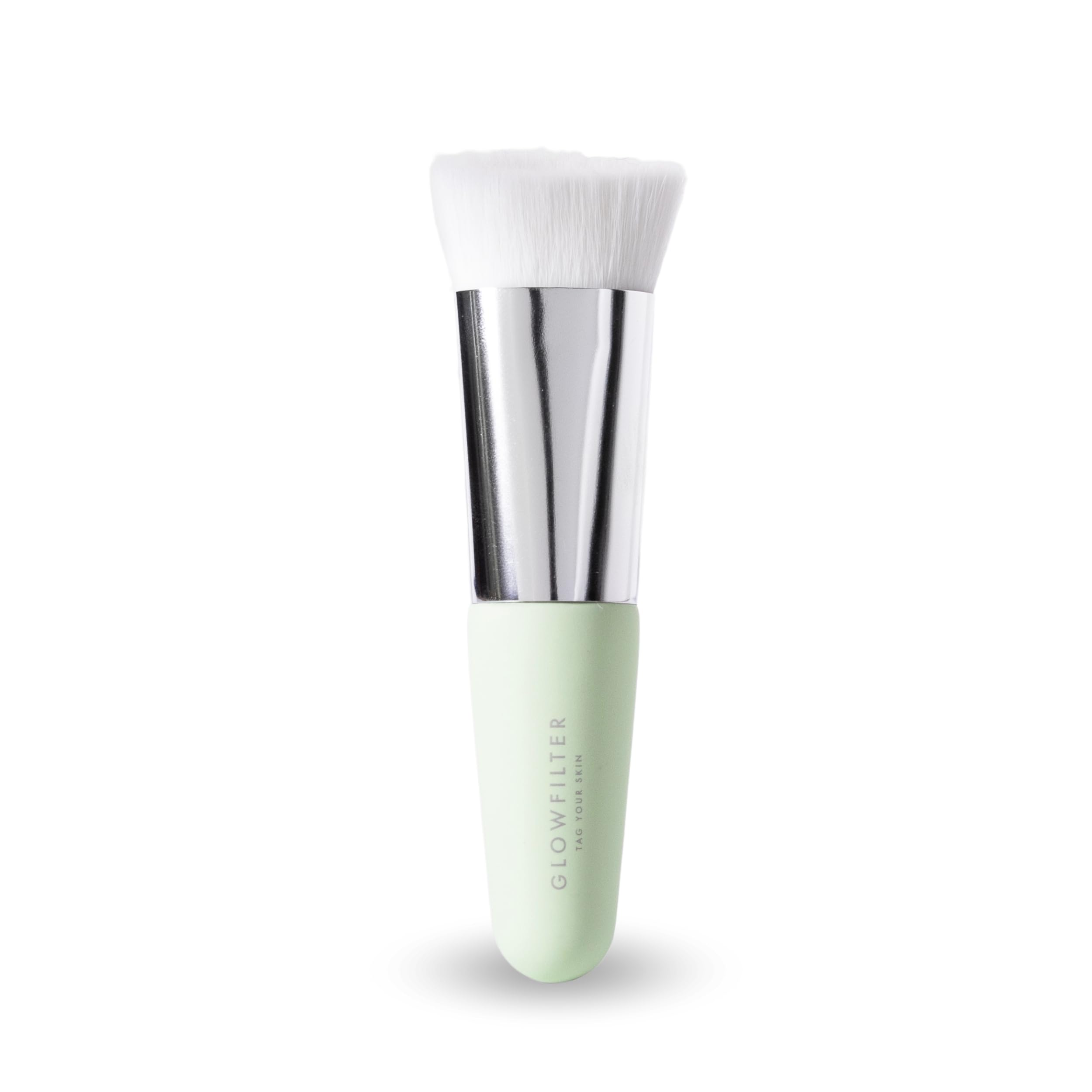 Facial Mask Application Brush - Applicator Brush - Easy and Precise - Uniform Coverage - Very Dense Fibers - Mess Free Masking Brush - Glowfilter by Marta Lozano