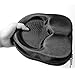 Alltravel Case for New Apple AirPods Max, Customized Shaping Exact Holding of The Holding, mesh Pocket for Charger Cable, Easy to go Carabiner