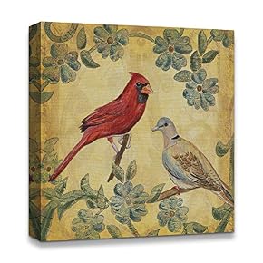 Abstract Antique Style Painting Artwork for Home Framed