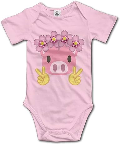pig onesie baby
