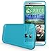 TUDIA LITE TPU Bumper Protective Case for HTC One (E8) (Teal)