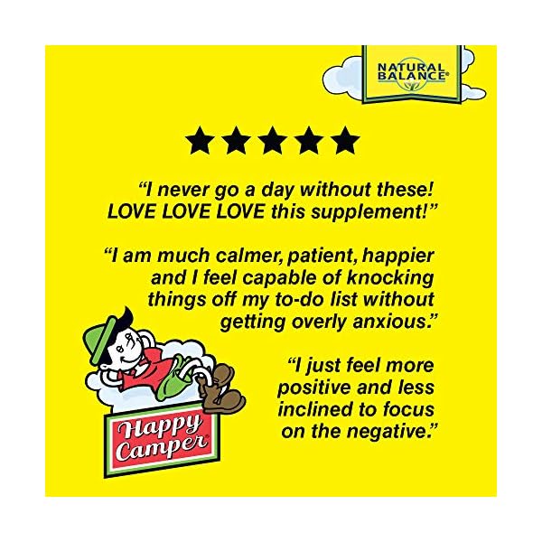 Natural Balance Happy Camper FeelGood Mood Support and Relaxation