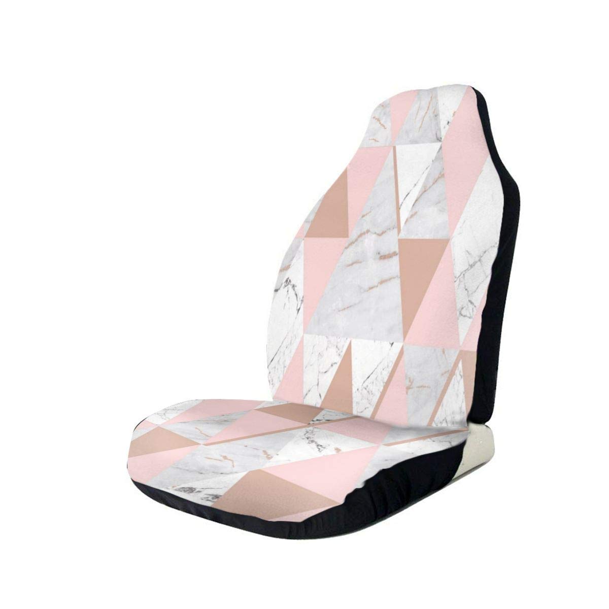 rose gold car seat