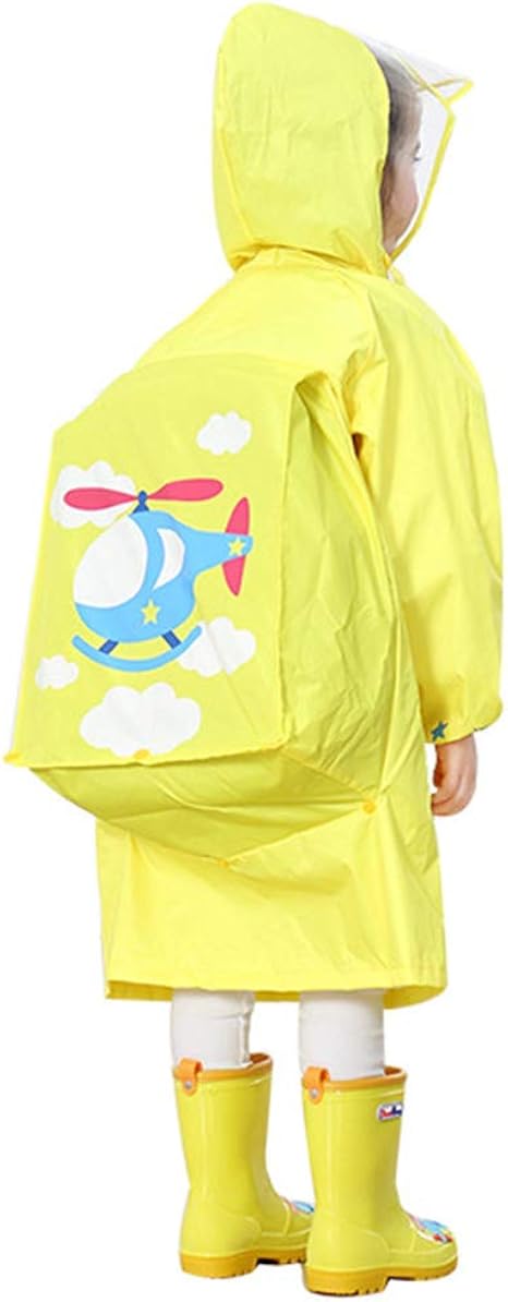 BenCreative Los niños Niños Niñas Impermeable Impresión linda del ...