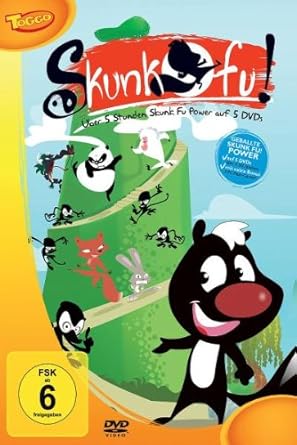 SKUNK FU - MOVIE: Episode 1-24: Amazon.co.uk: DVD & Blu-ray