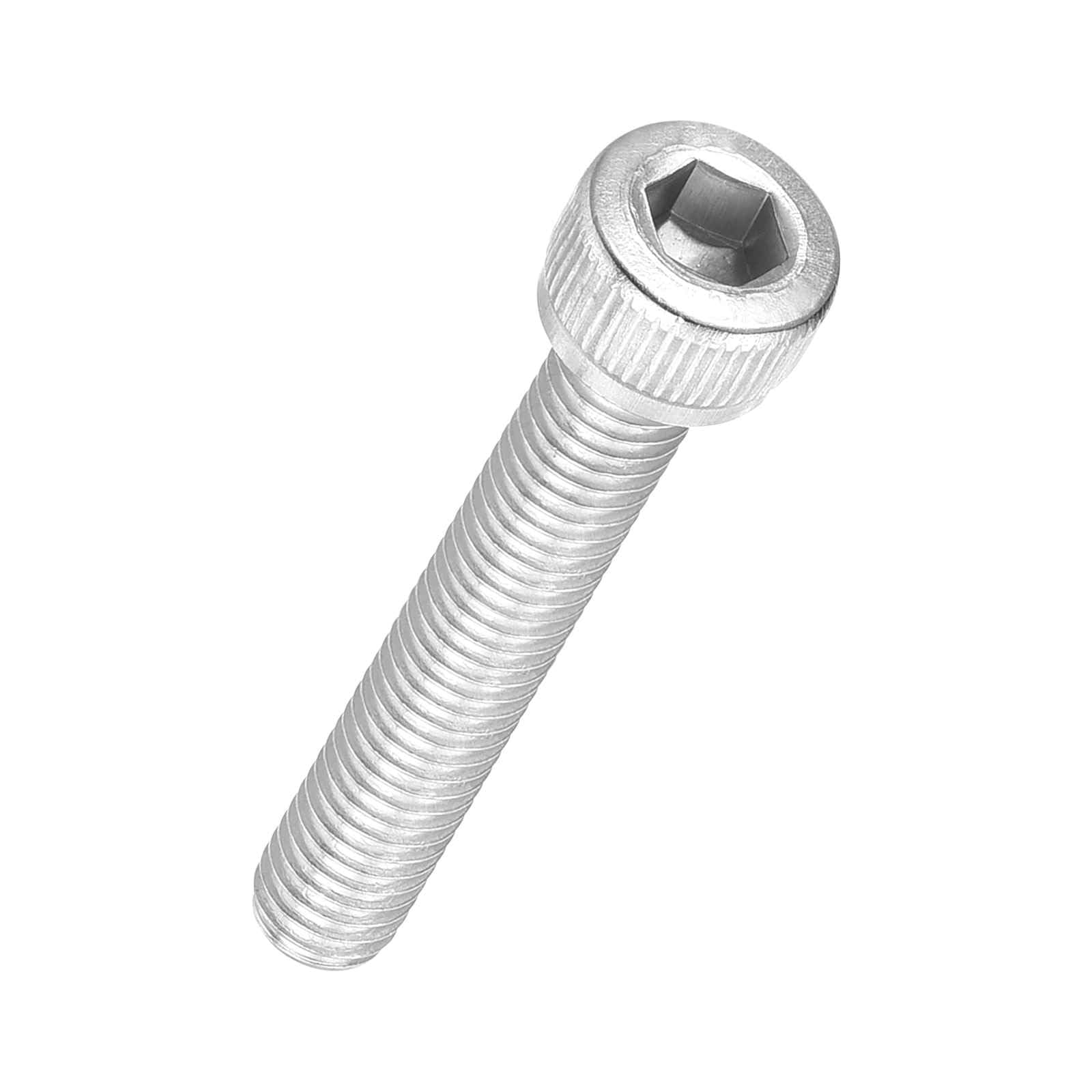 Kozelo 30pcs Socket Head Cap Screws - [M5-0.8 x 30mm] 304 Stainless Steel Allen Socket Drive for Electrical Motor 3D Printing Fan Engine Replacement Use, Silver — image 1