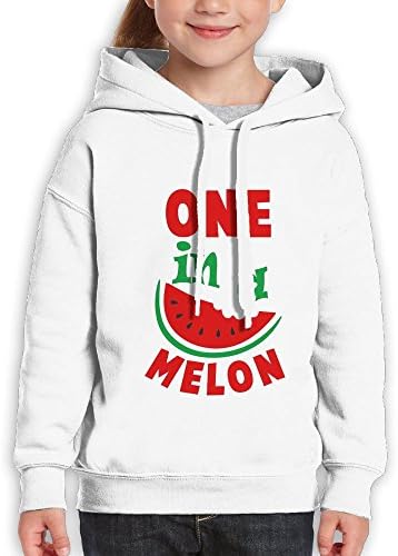Yunandaj 1One In A Melon Teenagers Hoodie XL