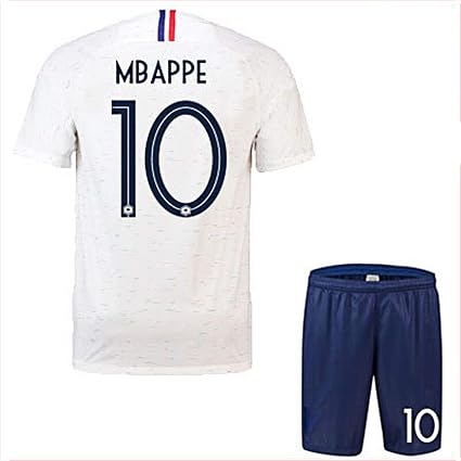 Tt377 N 10 Mbappe Maillot De Léquipe De France Costume