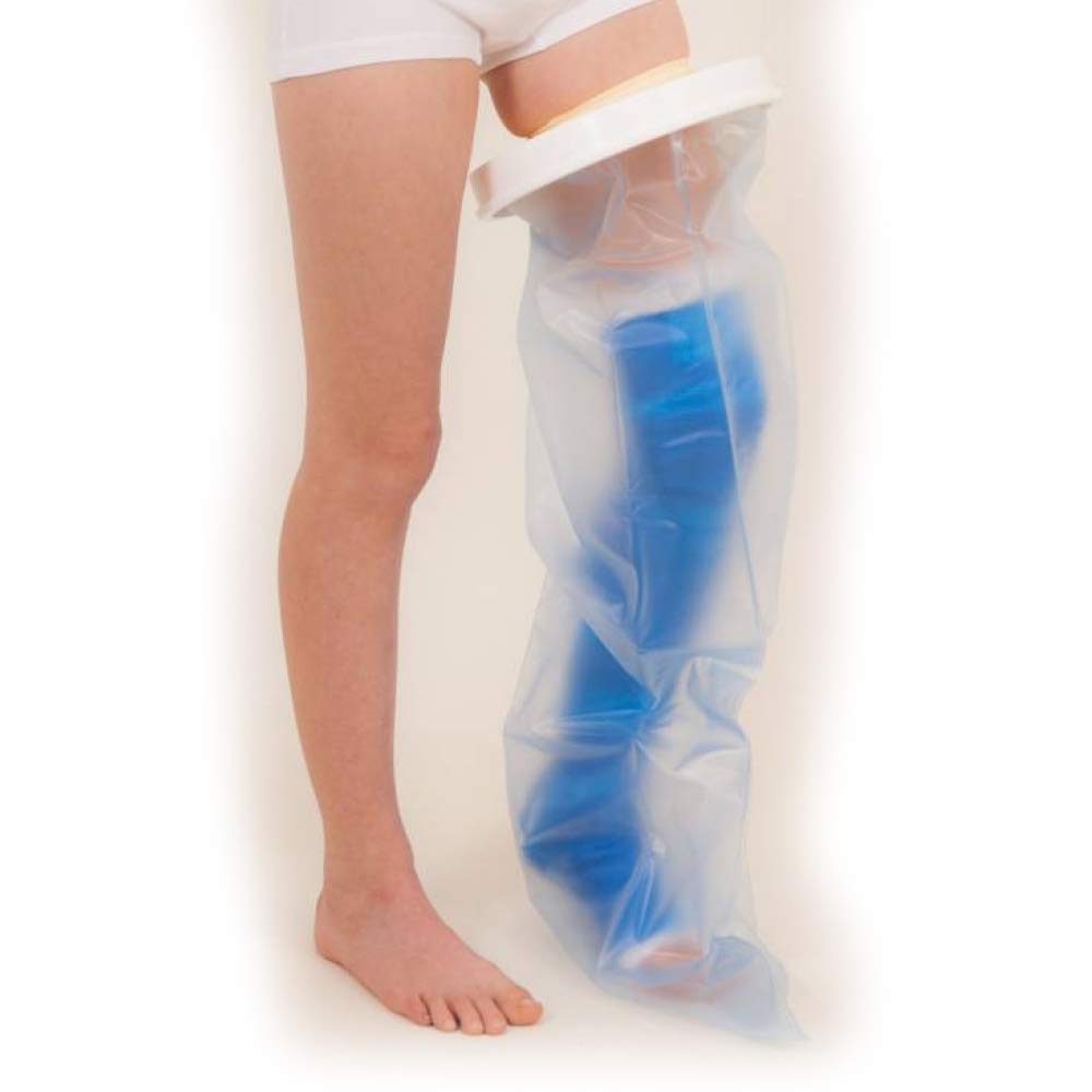 Able 2 Waterproof Bath/Shower Cast Protector - All types to suit various body areas (Child long leg)