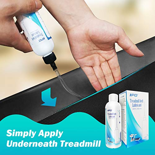 IPO MultiPurpose Lubricant Treadmill Lube 100 Pure Silicone with