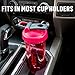 BlenderBottle Harry Potter Shaker Bottle Pro Series Perfect for Protein Shakes and Pre Workout, 28-Ounce, Deathly Hallows