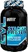 Evlution Nutrition Stacked Protein Protein Powder with 25 Grams of Protein, 5 Grams of BCAA’s and 5 Grams of Glutamine (Stacked Protein 2 LB, Chocolate Decadence)