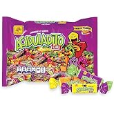 thumbnail image 2 of De La Rosa Aciduladito Candy - Sweet & Sour Chewy Pops With Chili 2 of 12