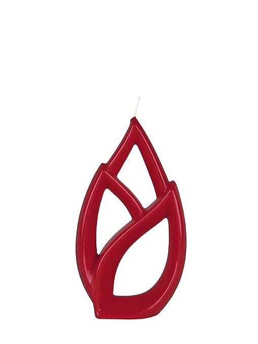 Alusi Candles Alusi Multiflame Candle Livia Petit Ruby