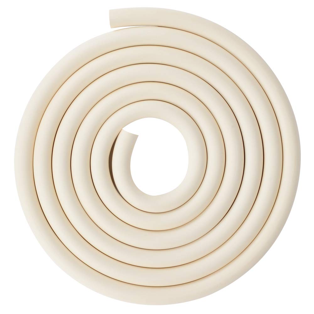 stonylab Vacuum Rubber Tubing, 18mm ID Vacuum Tubing Natural Rubber Tube for Vacuum, 8 x 18mm Fitting on StonyLab Glassware Labware, 3 Meter