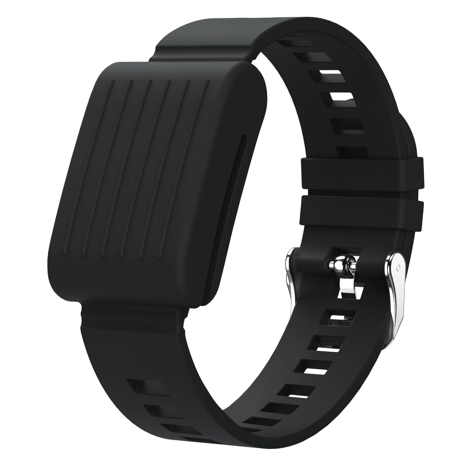 Photo 1 of Adjustable Whoop Band Compatible with WHOOP 4.0, WHOOP 5.0 and Whoop 3.0, Soft and Durability Silicone Waterproof Whoop Strap for Enhanced Performance