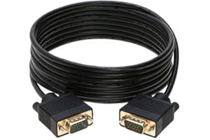 Cables Direct Online 100FT SVGA Monitor Cable - Male to Male VGA to VGA 1080P for PC, Projector, Laptop, TV