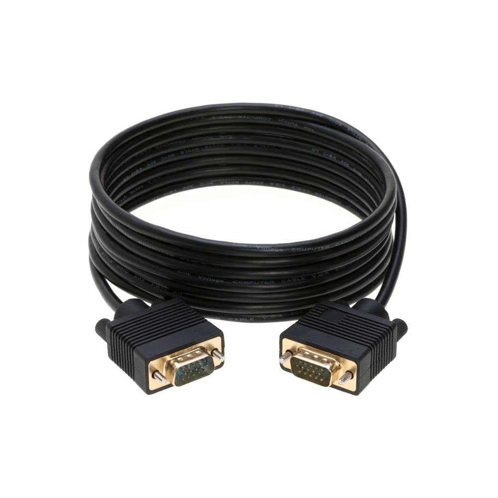 Photo 1 of Cables Direct Online 100FT SVGA Monitor Cable - Male to Male VGA to VGA 1080P for PC, Projector, Laptop, TV