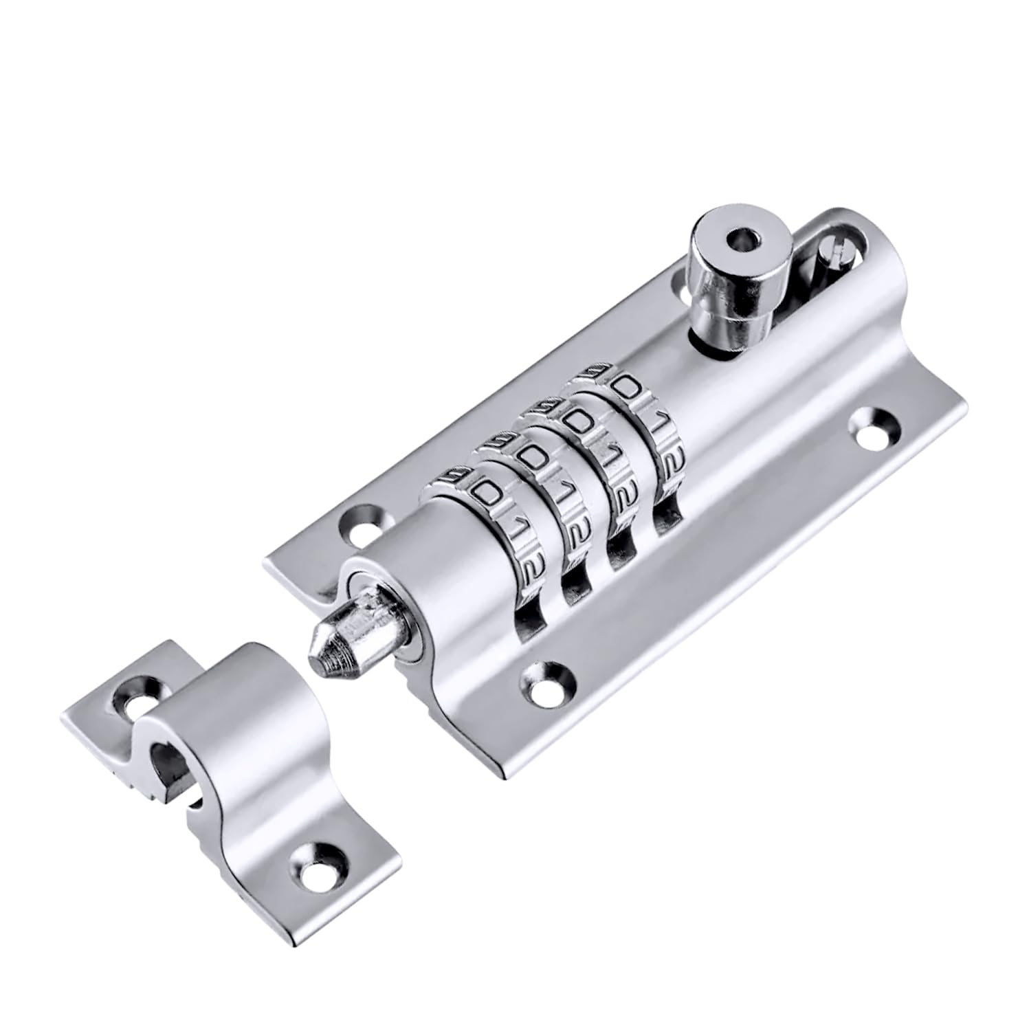 Combi-Bolt CB2000-CHR Sliding Lock Combination