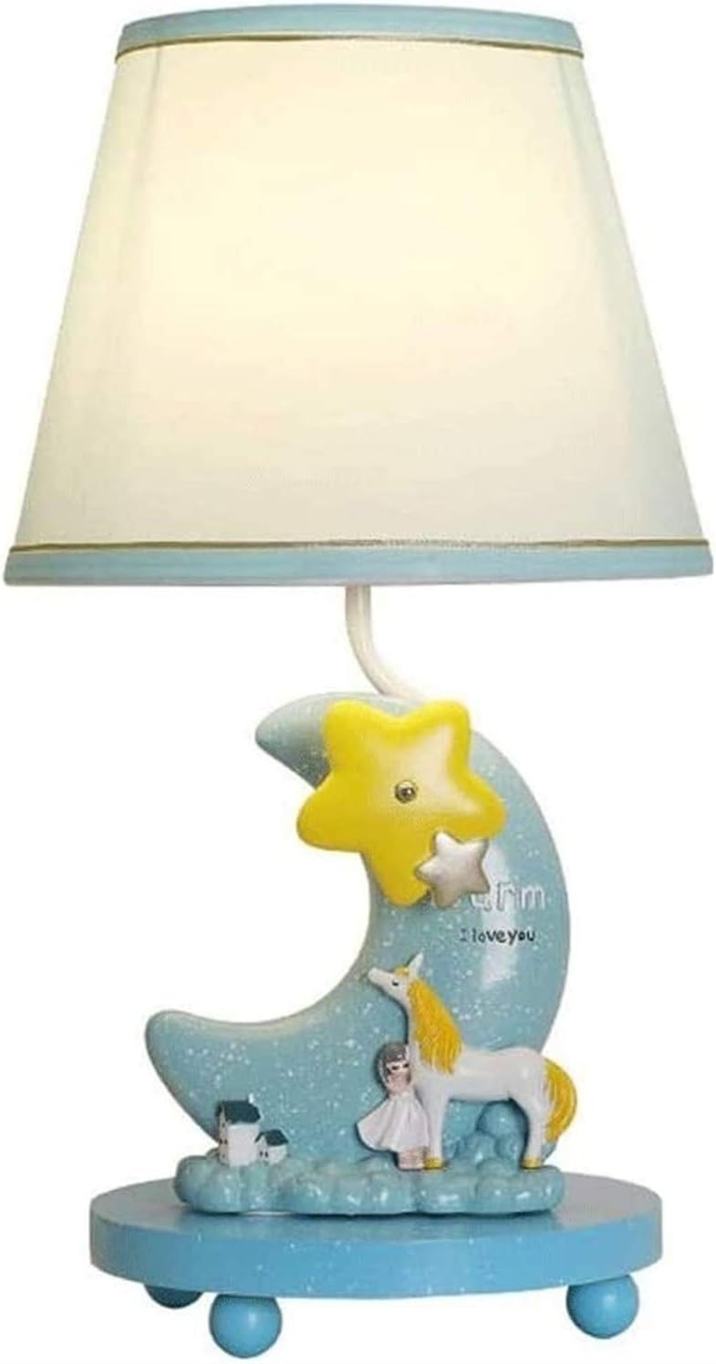 YLSP Lámpara De Dibujos Animados, Alta Tela De Sombreado Claro