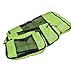 Hopsooken Packing Cubes System - 3 Pieces Sets Travel Luggage Packing Organizers (Green)