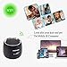 HongSheng 1080P Bluetooth Speaker Wireless Wifi Hidden Camera Motion Detection/Real-Time View/Loop Recording/Music Player, Spy Nanny Cam For Home Security,Capacity Up To 128