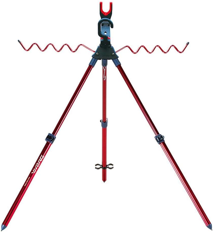 Amazon ダイワ Daiwa ロッドホルダー マルチロッドスタンド レッド ダイワ Daiwa 竿掛け ロッドホルダー