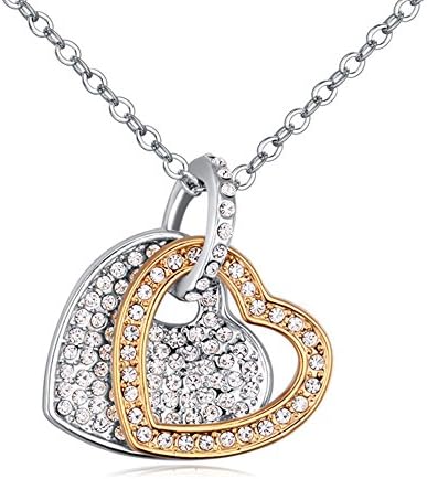 Milin Naco "Meet Love" Heart Pendant Necklace Gift For Girl