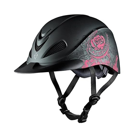 Troxel-Rebel-Helmet-Pink-Rose-Large