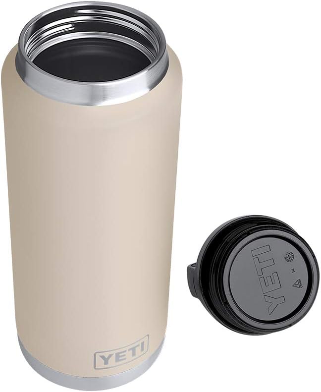 yeti rambler 36oz vacuum insulated stainless steel bottle with cap