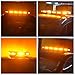 Emergency Warning Strobe Light Bar, YITAMOTOR 28.7