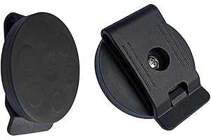 QINWUWU XXHong Magnetic Tool Holder Belt Clip Heavy Duty Magnetic Tool Holder Organizer for Screws Nails Screwdrivers Wrench Metal Accessories 2 PCs