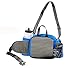 WATERFLY Fashion Durable Unisex Outdoor Sport Gym Camping Hiking Bike Waist Pack Bum Water Bottle Holder Riding Cycling Climbing Bag Pouch Trekking Bag Practical Handy Bag Case Bum Travel Waist Belt Bag Pack Cover