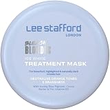 Lee Stafford Blue Toner Hair Mask | Bleach Blonde Ice White | Conditions &