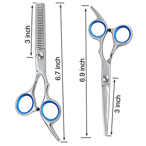Купить Dog Scissors for Grooming Face and Paws, Cat and Dog Grooming