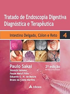 Livro Tratado de Endoscopia Digestiva - Volume 4 - Intestino Delgado, Cólon e Reto - 2ª Edição (eBook) (0)