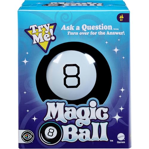 Mattel Games Bola 8 mágica [versión en inglés]