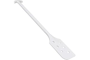 Remco 67745 Scraper,Paddle,w/Holes,40",PP,White